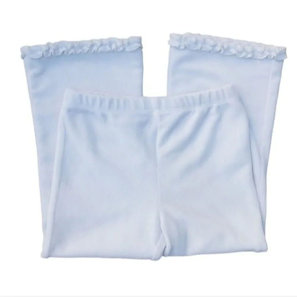 The Children's Place White Velour Matching Set
